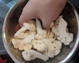 生カリフラワーの塩昆布サラダ作り方3写真