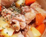 鳥モモで肉ジャガを‼️作り方7写真