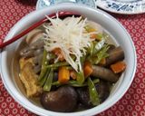 法事　夏さっぱり　覚書　お盆ご飯おかず作り方4写真