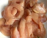 夏にぴったり♡鶏胸肉の梅ソース焼き作り方6写真