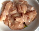 夏にぴったり♡鶏胸肉の梅ソース焼き作り方7写真