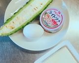 ツナ缶と豆腐で 簡単！ゴーヤチャンプル作り方1写真