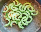 ツナ缶と豆腐で 簡単！ゴーヤチャンプル作り方4写真