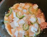 ツナ缶と豆腐で 簡単！ゴーヤチャンプル作り方8写真