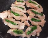 夏にぴったり♡鶏胸肉の梅ソース焼き作り方9写真