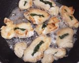 夏にぴったり♡鶏胸肉の梅ソース焼き作り方10写真