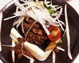 茄子と肉みそのっけ冷奴作り方4写真