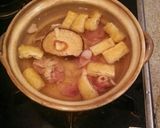即席めんで簡単美味しい味噌煮込みうどん♪作り方2写真