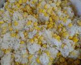 圧力鍋で炊く とうもろこしご飯作り方4写真