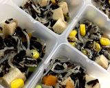 【離乳食中期〜】大人用も！具沢山ひじき煮作り方9写真