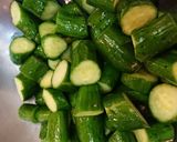 さっぱりきゅうりお付けもの作り方1写真