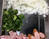 超簡単パラパラ炒飯作り方1写真