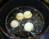 簡単！チーズボール揚げパン作り方5写真