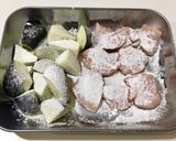 鶏むね肉と茄子と長芋のみぞれ煮作り方2写真