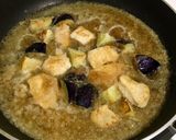 鶏むね肉と茄子と長芋のみぞれ煮作り方4写真