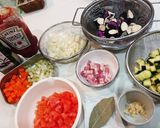 夏野菜の常備菜ラタトゥイユ作り方1写真