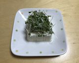 3分で一品♩ 隠しごま油の冷奴作り方5写真