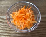 ひじきさとえんどう豆の煮物作り方1写真