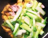 レンジ時短！さつまいもと青梗菜の卵炒め作り方8写真