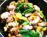 レンジ時短！さつまいもと青梗菜の卵炒め作り方11写真
