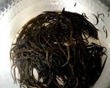 ひじきさとえんどう豆の煮物作り方4写真