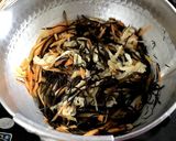ひじきさとえんどう豆の煮物作り方5写真
