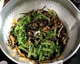 ひじきさとえんどう豆の煮物作り方6写真
