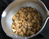 ほうれん草と油揚げのおしたし風作り方1写真