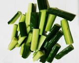 簡単でおいしい❗きゅうりの漬け物作り方1写真