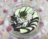 レンジで 蒸し鶏と茄子のさっぱりサラダ作り方4写真