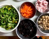 簡単ゴーヤチャンプル作り方1写真