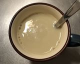 砂糖なし/ぷるるん豆乳飲料バナナプリン作り方4写真