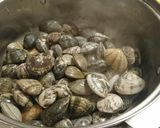 あさりの風味満載本格ボンゴレビアンコ作り方2写真