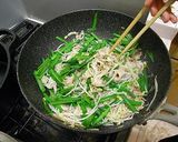 にらもやし炒め作り方4写真