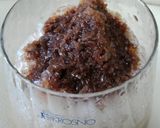 コーヒーのかき氷密フラペチーノ風作り方2写真