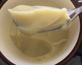 砂糖なし/ぷるるん豆乳飲料バナナプリン作り方5写真