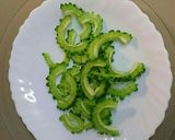 減塩　ゴーヤチャンプルー作り方1写真