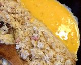 コツは卵！お店のようなパラパラネギ炒飯♡作り方4写真