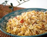 コツは卵！お店のようなパラパラネギ炒飯♡作り方6写真