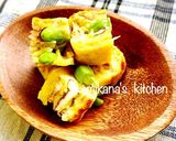 野菜の肉巻きとコロコロ玉子焼き弁当♪♪作り方3写真