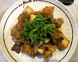 厚揚げと舞茸の味噌ダレ炒め作り方4写真