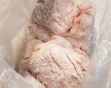 鶏肉の竜田揚げ★大根おろし乗せ作り方1写真