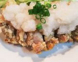 鶏肉の竜田揚げ★大根おろし乗せ作り方3写真