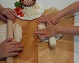 簡単手作りピザ作り方3写真