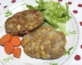 木の実のハンバーグ作り方5写真