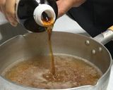 ・*:.糖質0麺のニラ卵ラーメン。.:*作り方2写真