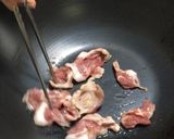 ・*:.糖質0麺のニラ卵ラーメン。.:*作り方3写真