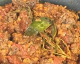 牛肉のラグーソーススパゲッティ作り方6写真