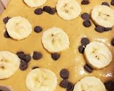 ＊生クリームで！リッチなバナナケーキ＊作り方4写真