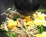 ・*:.糖質0麺のニラ卵ラーメン。.:*作り方5写真